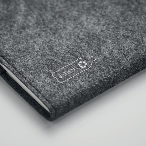 Libreta A5 RPET fieltro FELTBOOK - Imagen 7