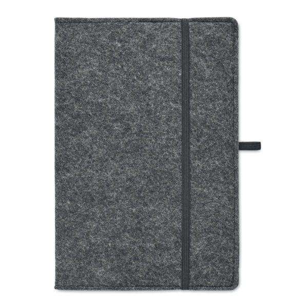 Libreta A5 RPET fieltro FELTBOOK - Imagen 4