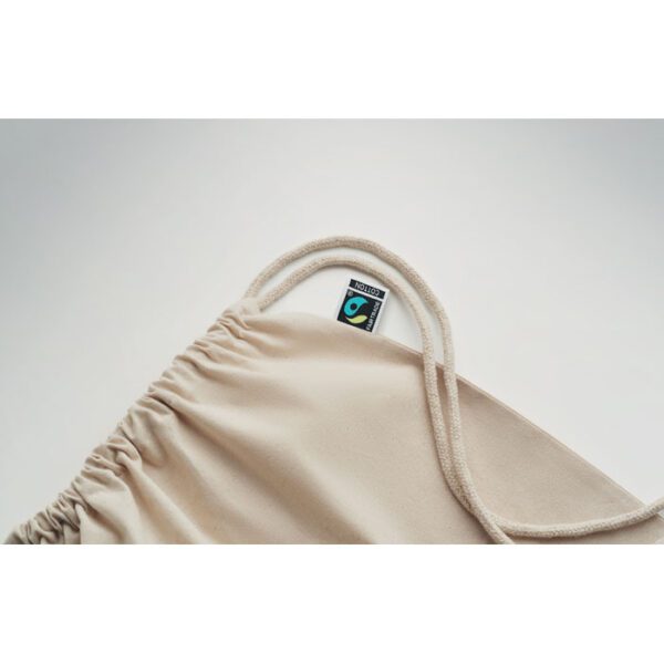 Bolsa cuerdas Fairtrade OSOLE DRAW - Imagen 6