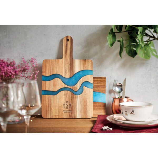 Tabla de madera de acacia AZUUR - Imagen 5