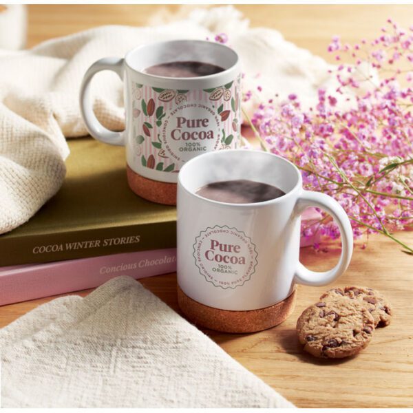 Taza cerámica de corcho 280 ml KAROO - Imagen 5