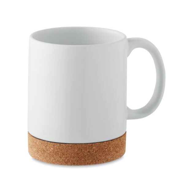 Taza de corcho de cerámica KAROO SUBLIM - Imagen 2