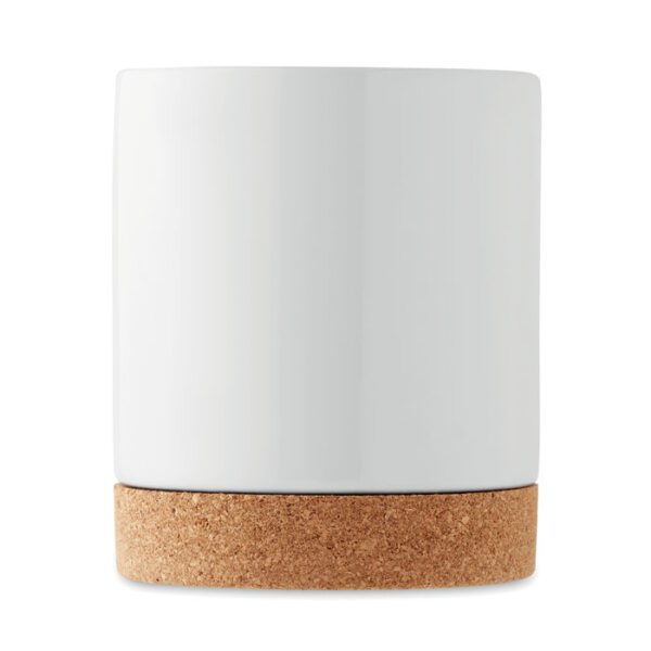 Taza de corcho de cerámica KAROO SUBLIM - Imagen 3