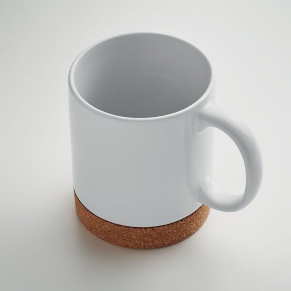 Taza de corcho de cerámica KAROO SUBLIM - Imagen 5