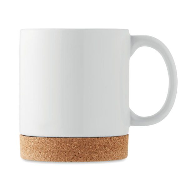 Taza de corcho de cerámica KAROO SUBLIM - Imagen 4