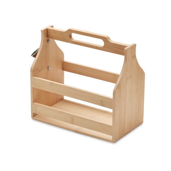 Caja de bambú para 6 cervezas CABAS - Imagen 6