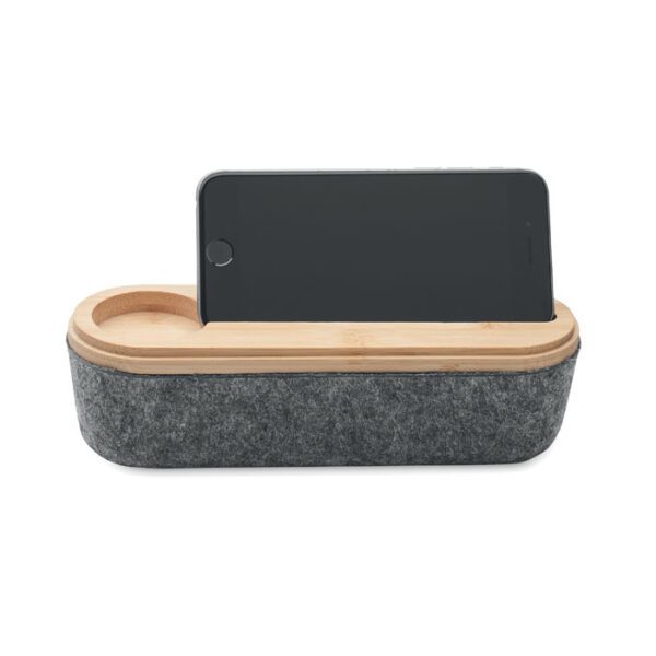 Estuche fieltro RPET con tapa MILE - Imagen 3