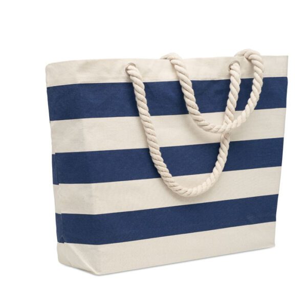 Bolsa de playa algodón 220gr HEAVEN STRIPE - Imagen 2