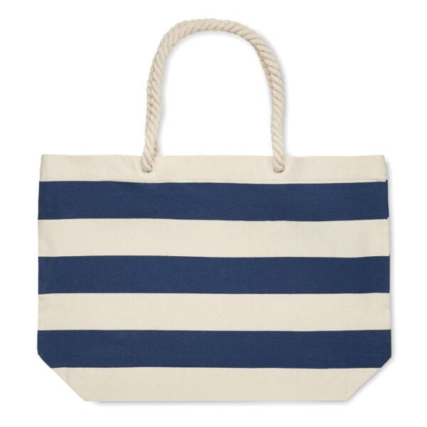 Bolsa de playa algodón 220gr HEAVEN STRIPE - Imagen 3