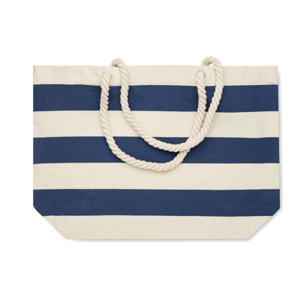 Bolsa de playa algodón 220gr HEAVEN STRIPE - Imagen 4