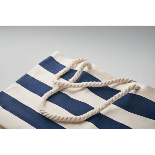 Bolsa de playa algodón 220gr HEAVEN STRIPE - Imagen 6