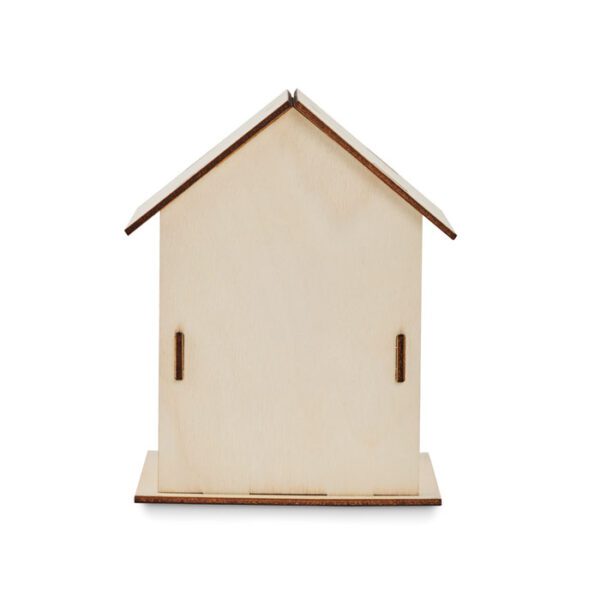 Kit pajarera de madera DIY PAINTHOUSE - Imagen 3