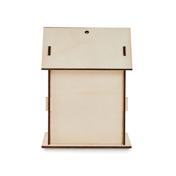 Kit pajarera de madera DIY PAINTHOUSE - Imagen 9