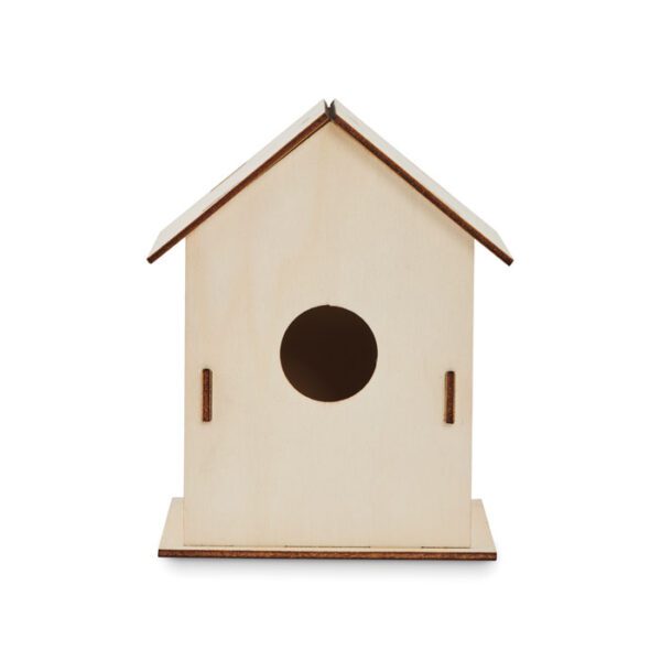Kit pajarera de madera DIY PAINTHOUSE - Imagen 5