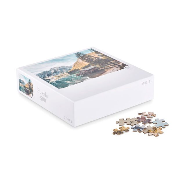 Puzzle de 500 piezas en caja PAZZ - Imagen 2