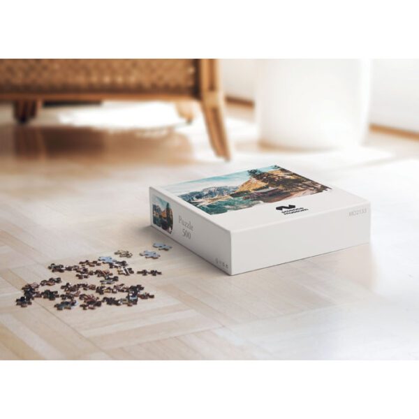 Puzzle de 500 piezas en caja PAZZ - Imagen 9