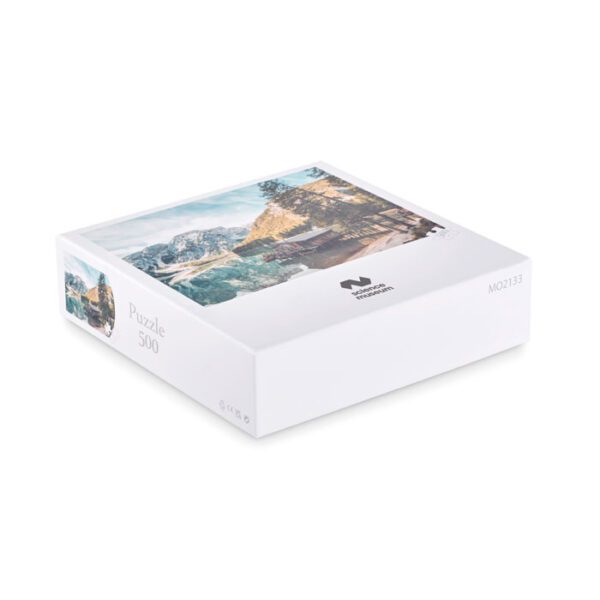 Puzzle de 500 piezas en caja PAZZ - Imagen 4