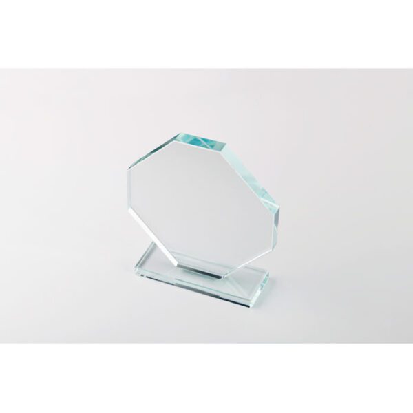 Trofeo de cristal con caja RUMBO - Imagen 7