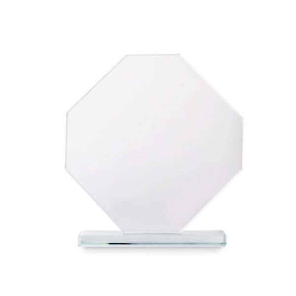 Trofeo de cristal con caja RUMBO - Imagen 5