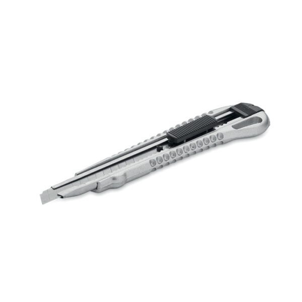 Cúter de aluminio con 13 hojas TRACTA - Imagen 2