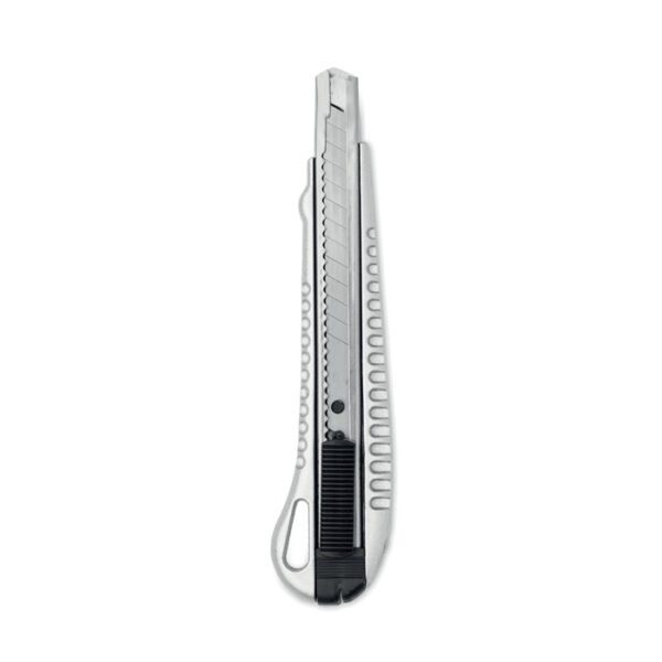 Cúter de aluminio con 13 hojas TRACTA - Imagen 4