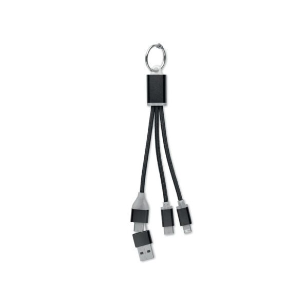 Cable de carga 4 en 1 tipo C BLUE - Imagen 2
