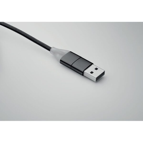 Cable de carga 4 en 1 tipo C BLUE - Imagen 4