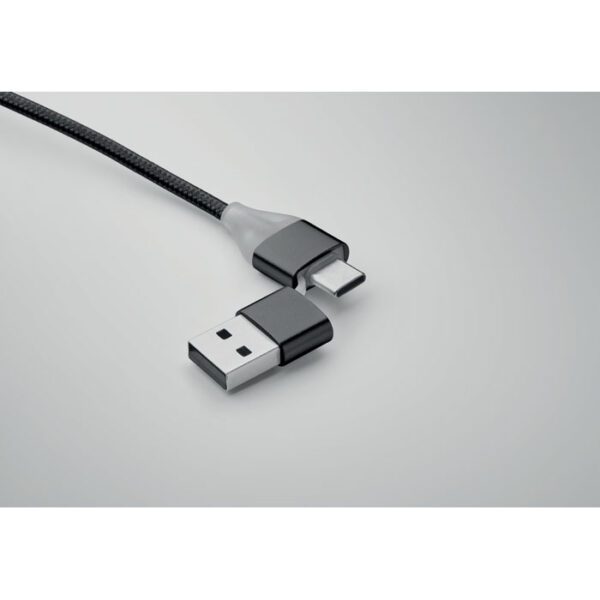 Cable de carga 4 en 1 tipo C BLUE - Imagen 5