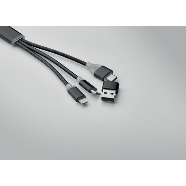 Cable de carga 4 en 1 tipo C BLUE - Imagen 6