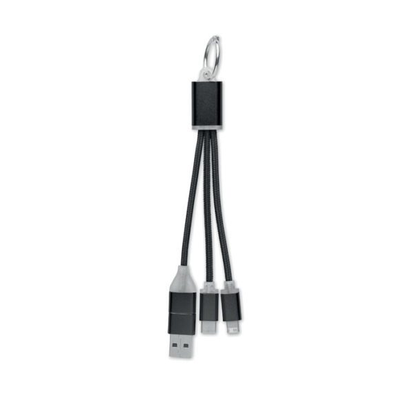 Cable de carga 4 en 1 tipo C BLUE - Imagen 3