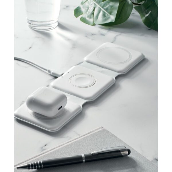 Base de carga plegable 3 en 1 ORIO - Imagen 10