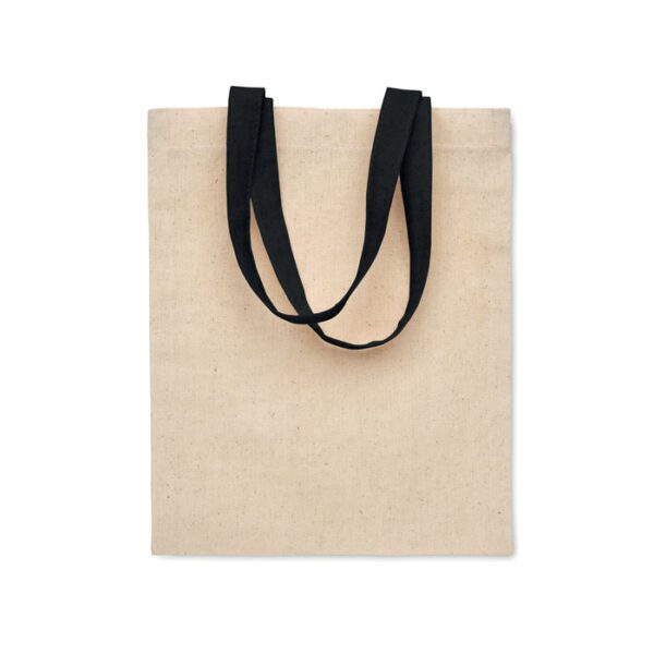 Bolsa algodón asa corta 140 gr CHISAI - Imagen 2