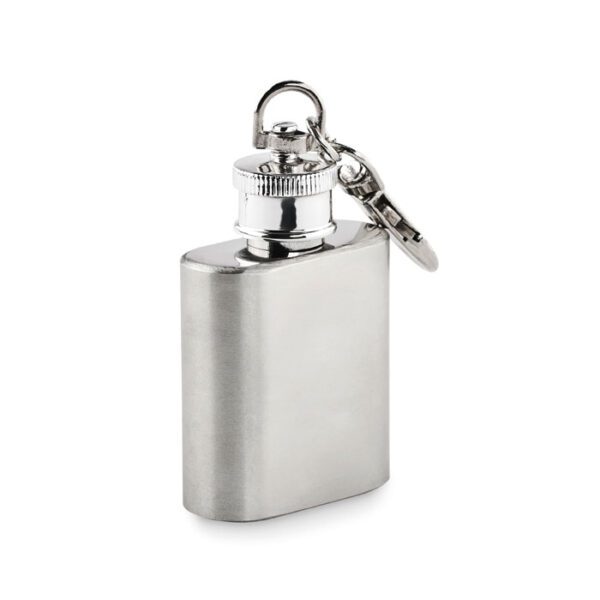 Llavero petaca Hipflask acero HIPPY - Imagen 3