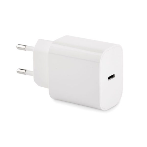 Cargador enchufe UE 2 polos PLUGME - Imagen 2