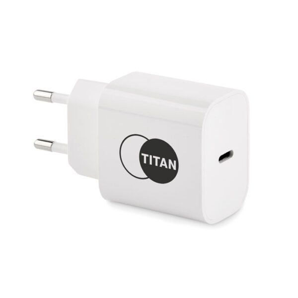Cargador enchufe UE 2 polos PLUGME - Imagen 6