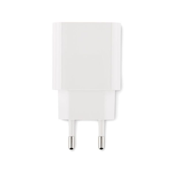Cargador enchufe UE 2 polos PLUGME - Imagen 4