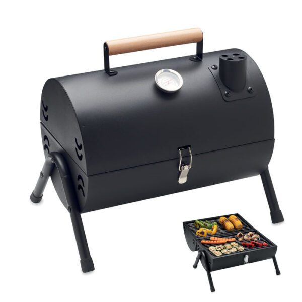 Barbacoa portátil con chimenea CHIMEY - Imagen 2