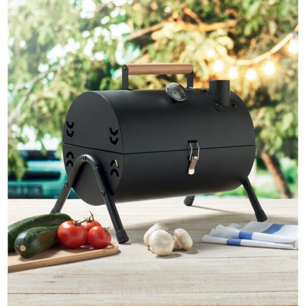 Barbacoa portátil con chimenea CHIMEY - Imagen 6