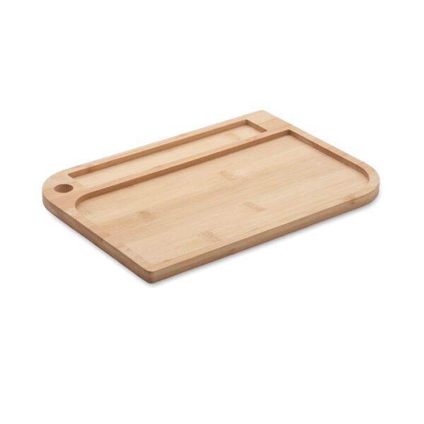 Plato para comida de bambú LEATA - Imagen 2
