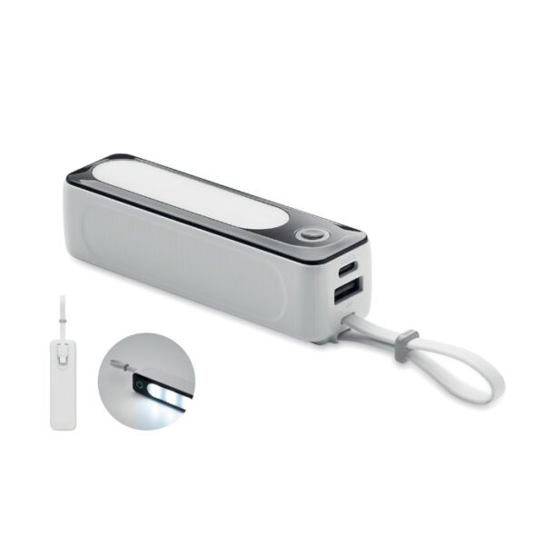 Power Bank 5000 mAh ABS POWLIGHT - Imagen 2