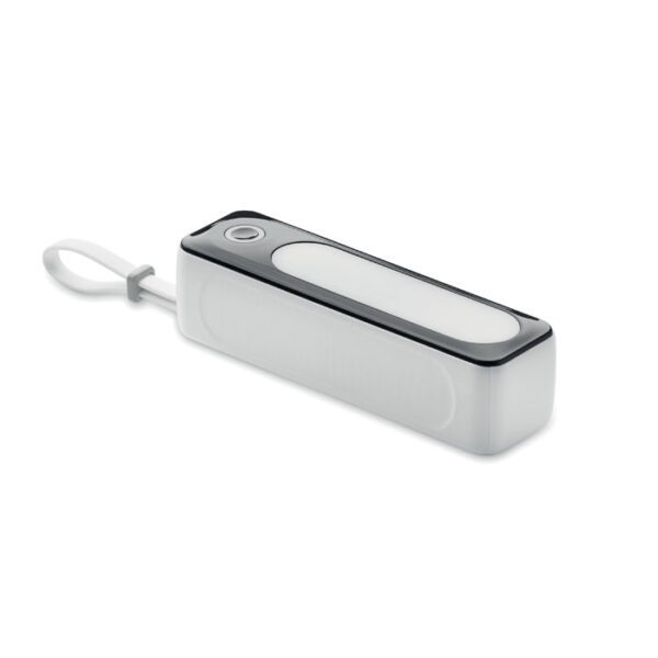 Power Bank 5000 mAh ABS POWLIGHT - Imagen 4
