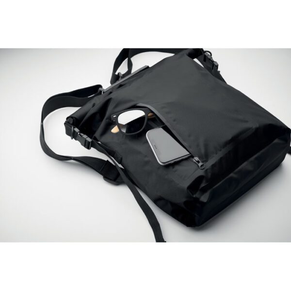 Mochila impermeable RPET 210D SCUBAROLL - Imagen 5