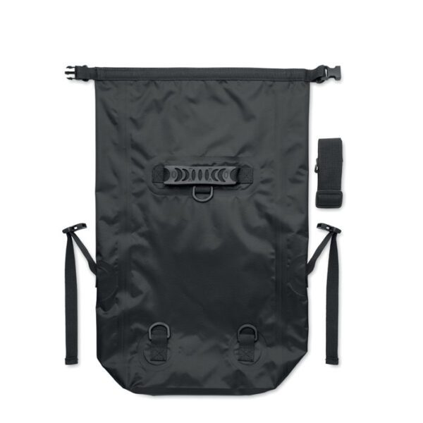 Mochila impermeable RPET 210D SCUBAROLL - Imagen 6