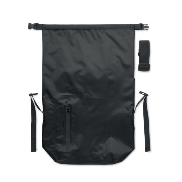 Mochila impermeable RPET 210D SCUBAROLL - Imagen 3