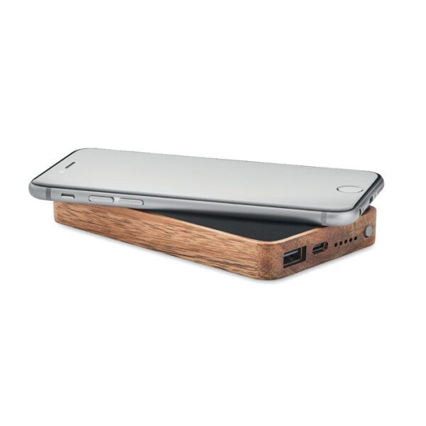 Cargador 15W y power bank 4000 ACAPOW - Imagen 5