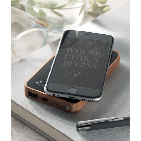 Cargador 15W y power bank 4000 ACAPOW - Imagen 6
