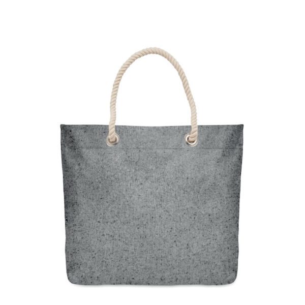 Bolsa algodón reciclado 220gr MARE - Imagen 3