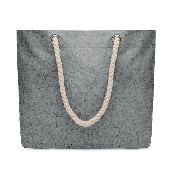 Bolsa algodón reciclado 220gr MARE - Imagen 5