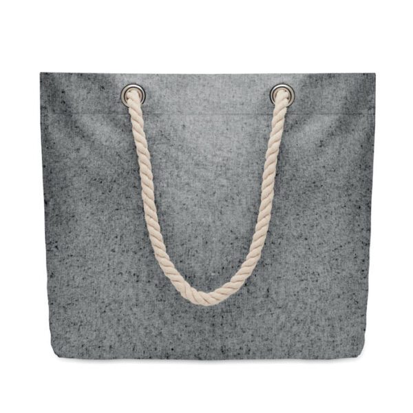 Bolsa algodón reciclado 220gr MARE - Imagen 4