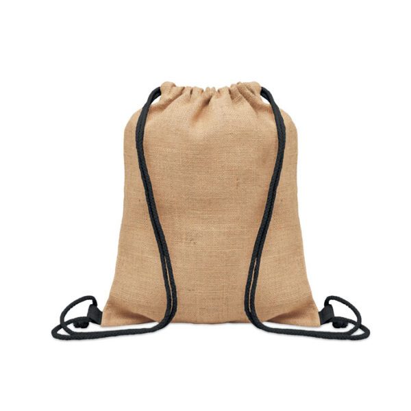 Bolsa de cuerdas yute FUKURO - Imagen 2